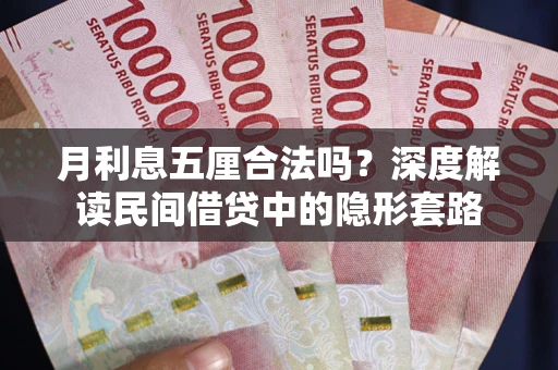 北京月利息五厘合法吗？深度解读民间借贷中的隐形套路