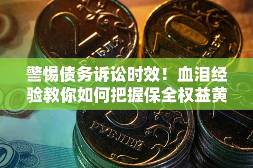 北京警惕债务诉讼时效！血泪经验教你如何把握保全权益黄金期