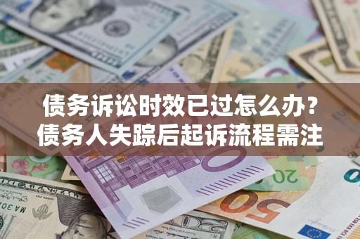 北京债务诉讼时效已过怎么办？债务人失踪后起诉流程需注意什么？