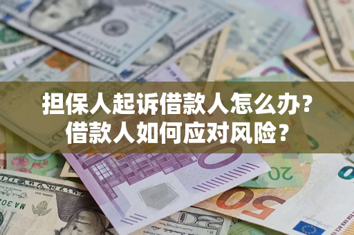 北京担保人起诉借款人怎么办？借款人如何应对风险？