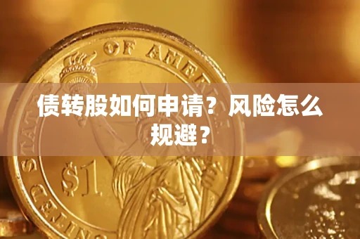 北京债转股如何申请？风险怎么规避？