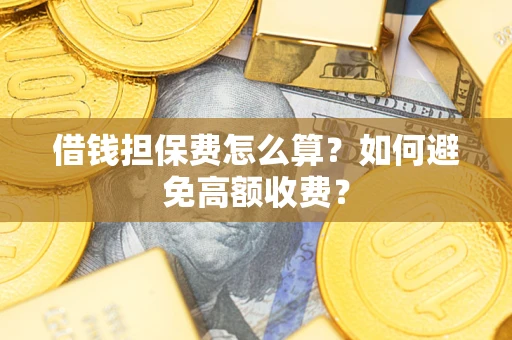 北京借钱担保费怎么算？如何避免高额收费？