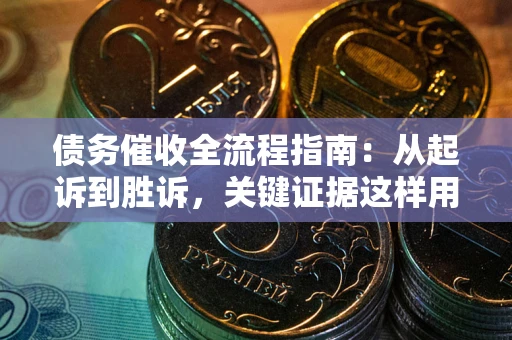 北京债务催收全流程指南：从起诉到胜诉，关键证据这样用