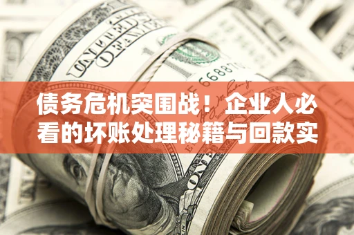 北京债务危机突围战！企业人必看的坏账处理秘籍与回款实战指南