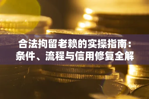 北京合法拘留老赖的实操指南:条件、流程与信用修复全解析 北京合法拘留老赖的实操指南:条件、流程与信用修复全解析