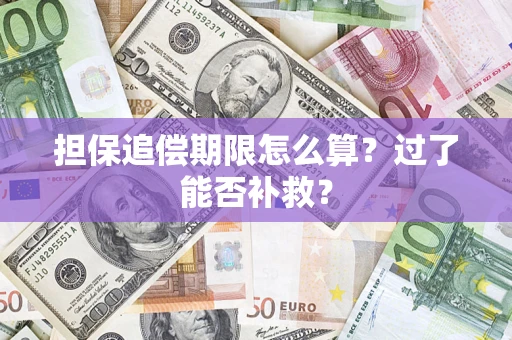 北京担保追偿期限怎么算？过了能否补救？